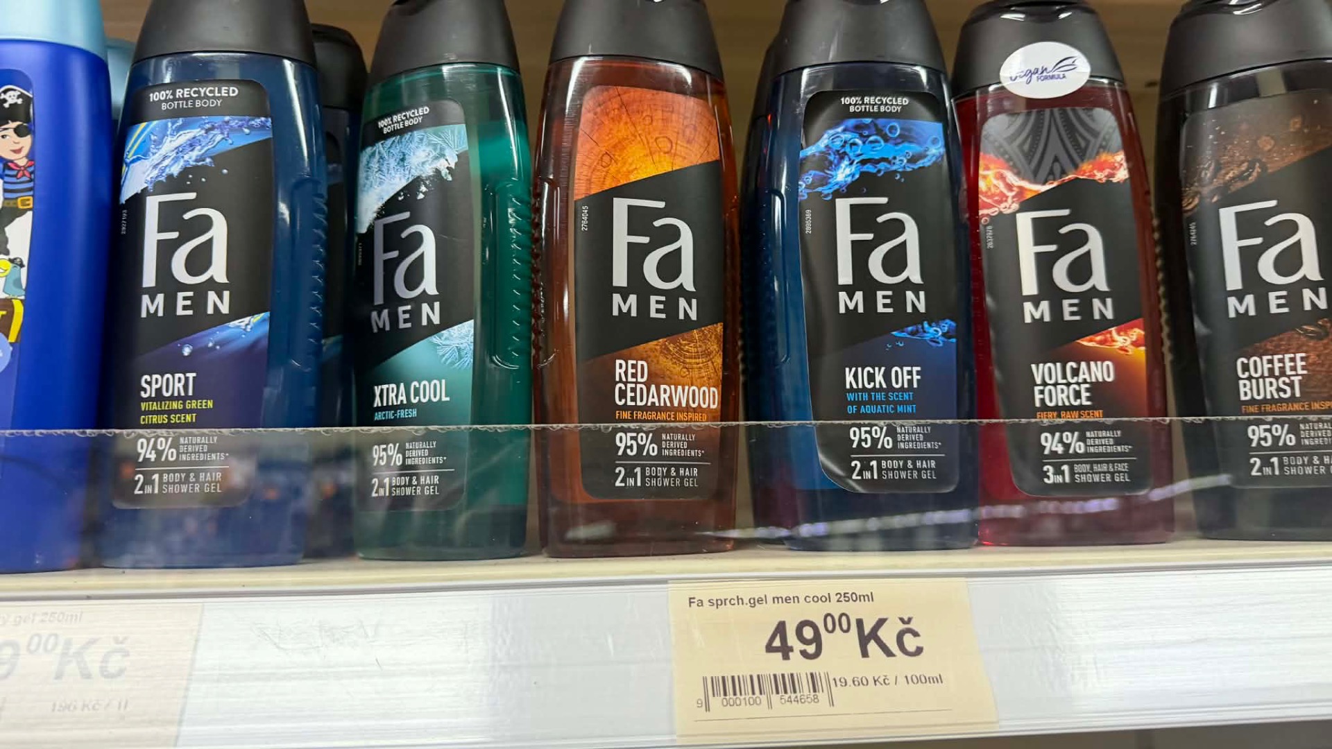 Sprchové gely
